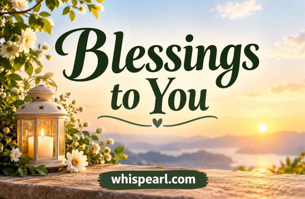 Blessings to You