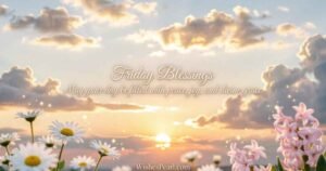 Friday Blessings