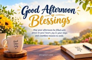 Good Afternoon Blessings