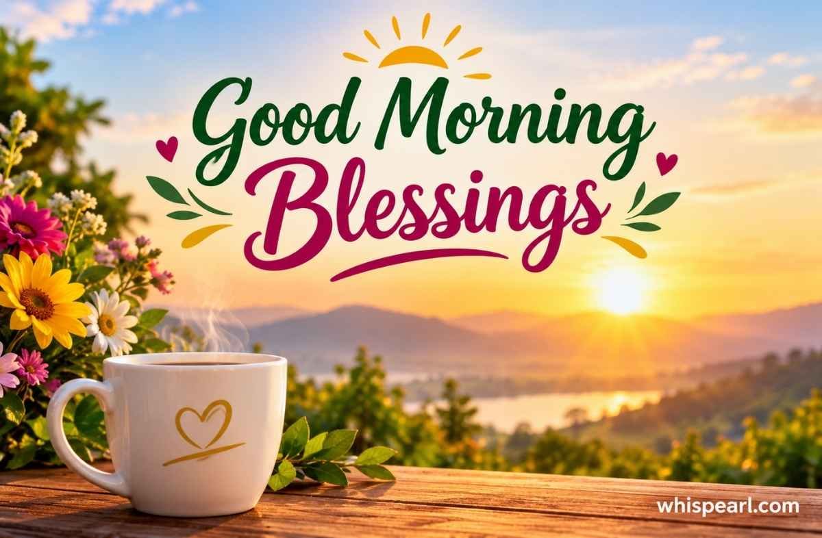 Good Morning Blessings