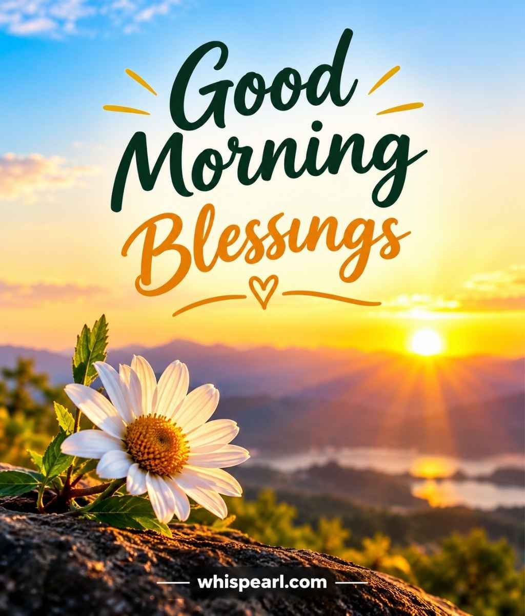 Good Morning Blessings