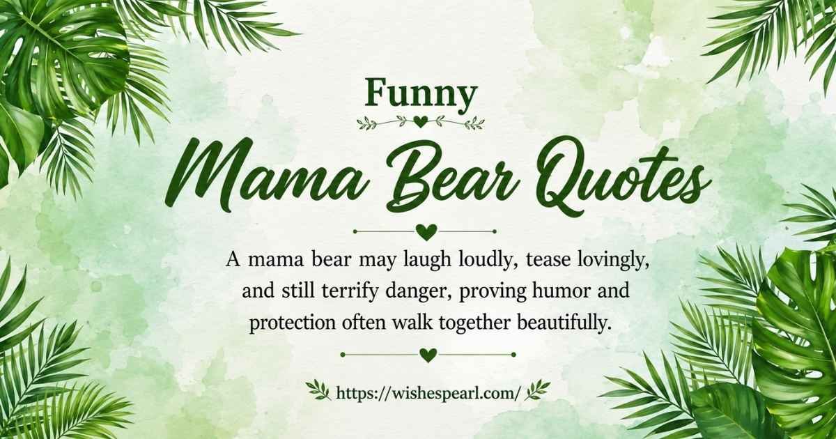 Mama Bear Quotes