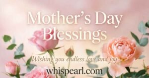 Mother's day blessings
