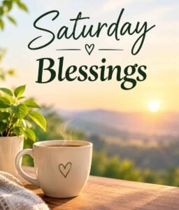 Saturday Blessings