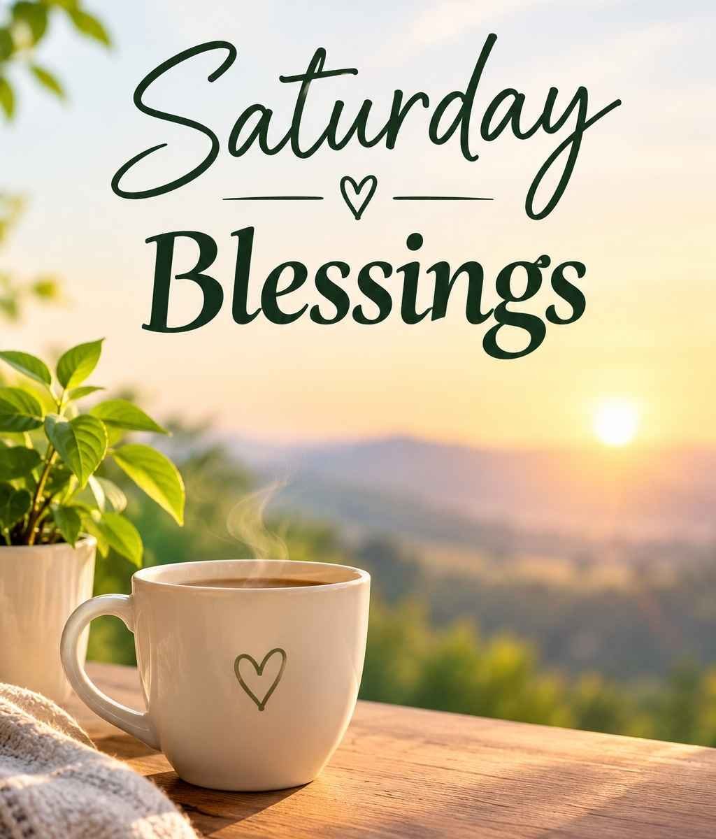 Saturday Blessings