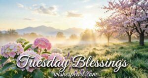 Tuesday blessings