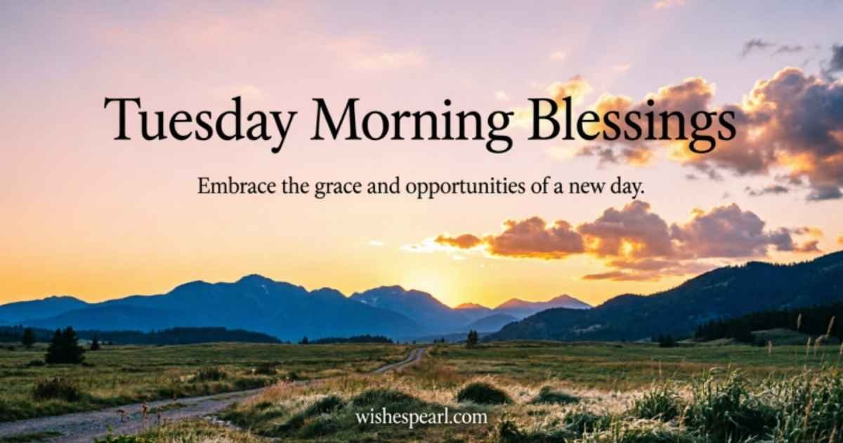 Tuesday Morning Blessings