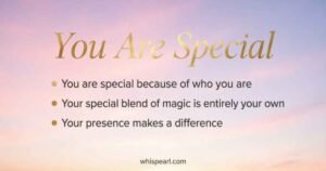 you are special quotes