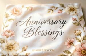 Anniversary Blessings