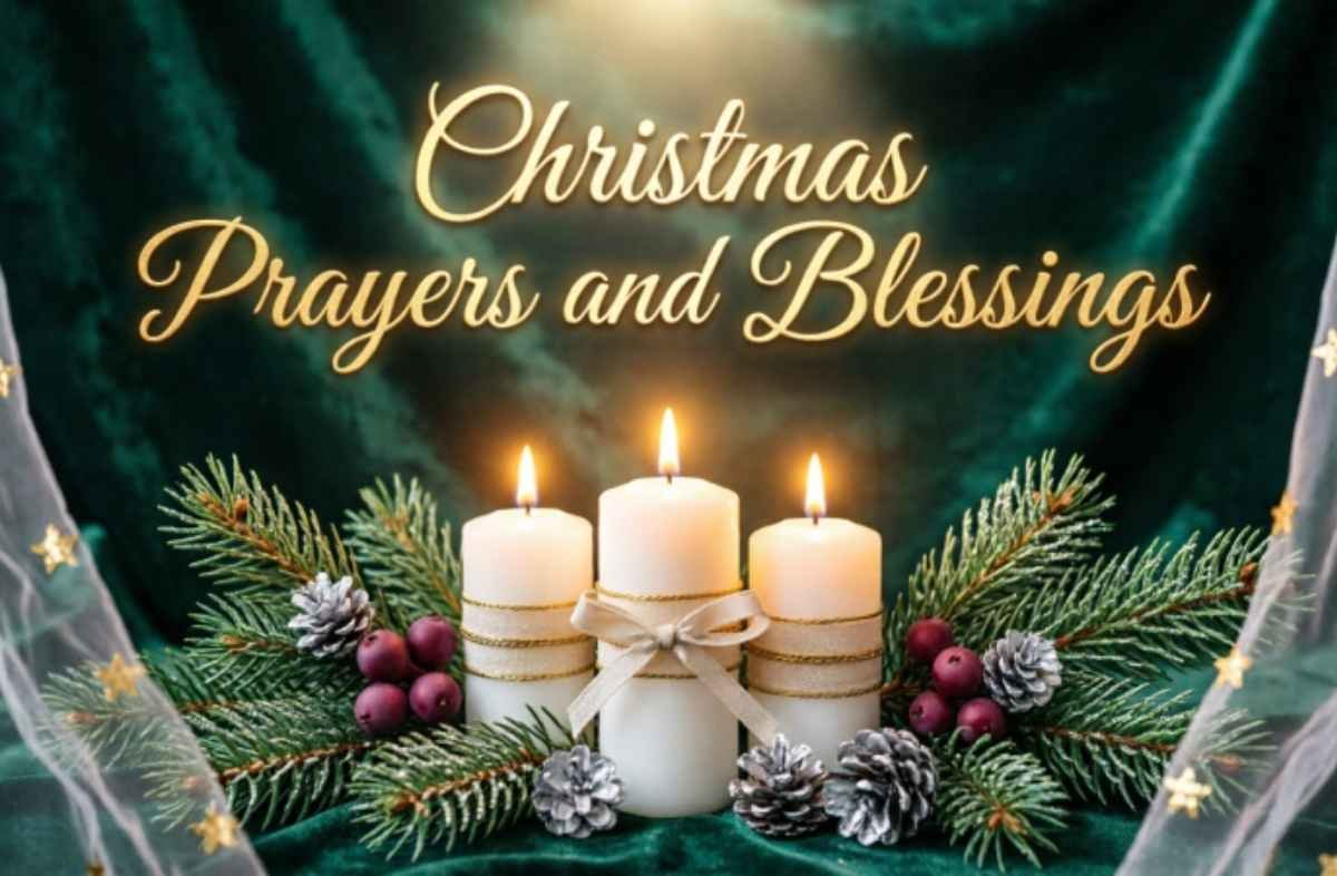 Christmas Prayers and Blessings