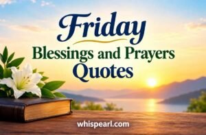 Friday Blessings and Prayers Quotes