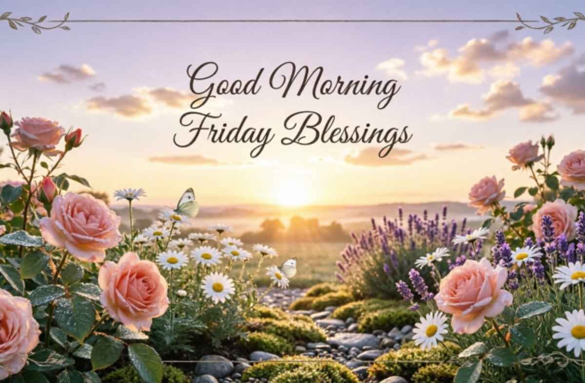 Good Morning Friday Blessings Images