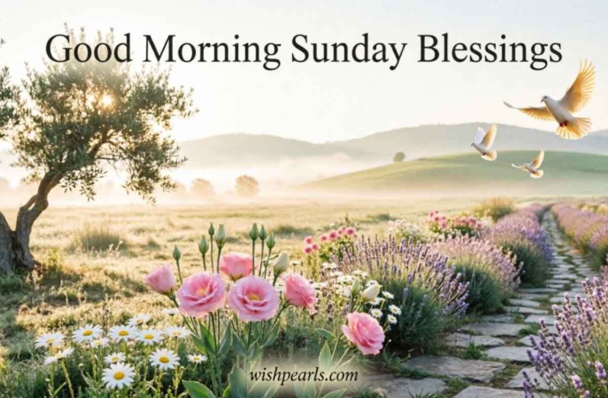 Good Morning Sunday Blessings Images
