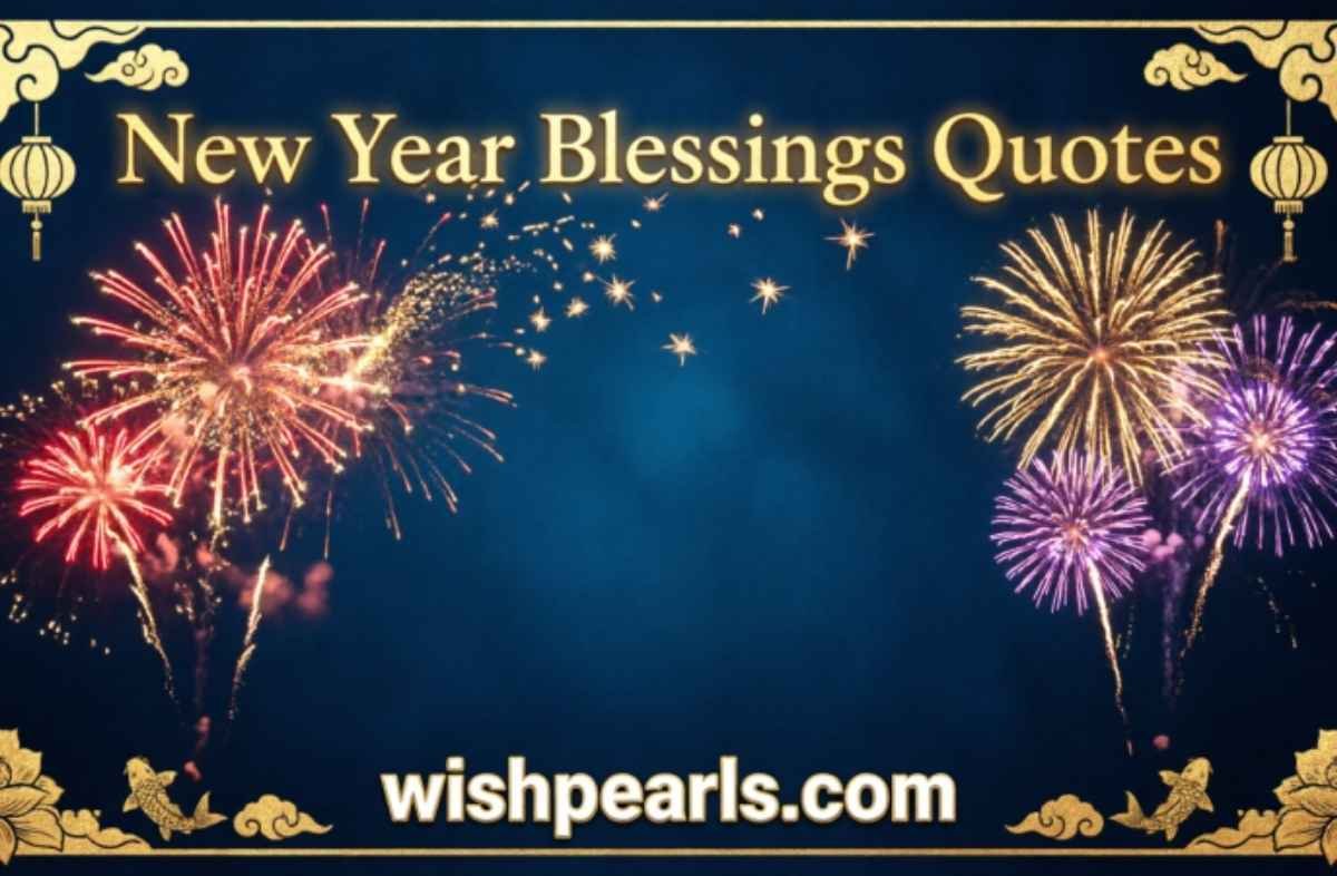 New Year Blessings Quotes